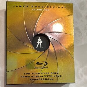 James Bond Blu-Ray Volume Two